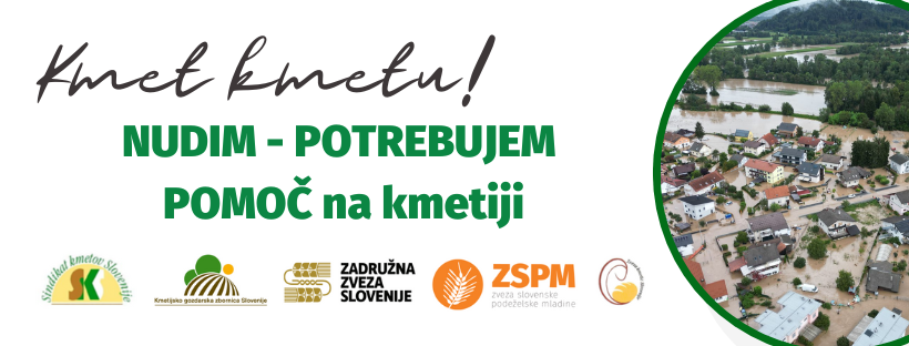 Kmet kmetu nudim potrebujem pomoč na kmetiji