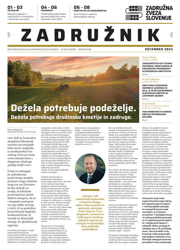 Zadruznik naslovnica
